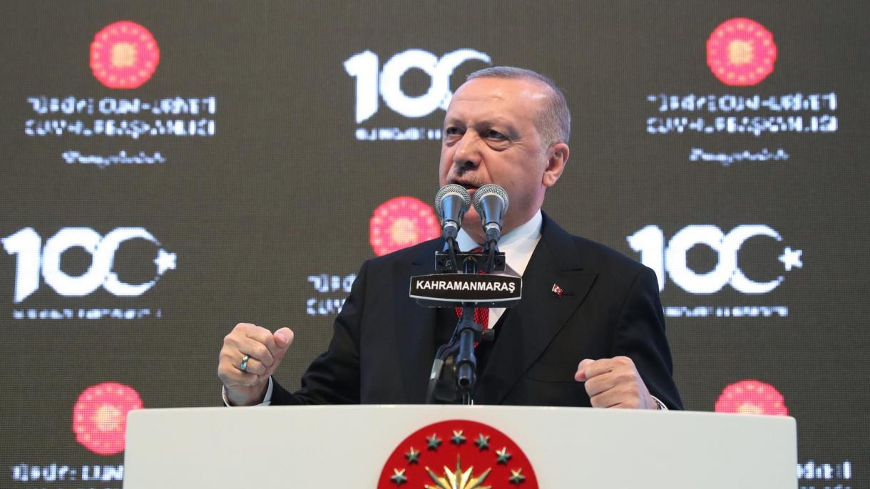 Erdogan: “Convoco a los países europeos para que tengan principios contra el terrorismo”