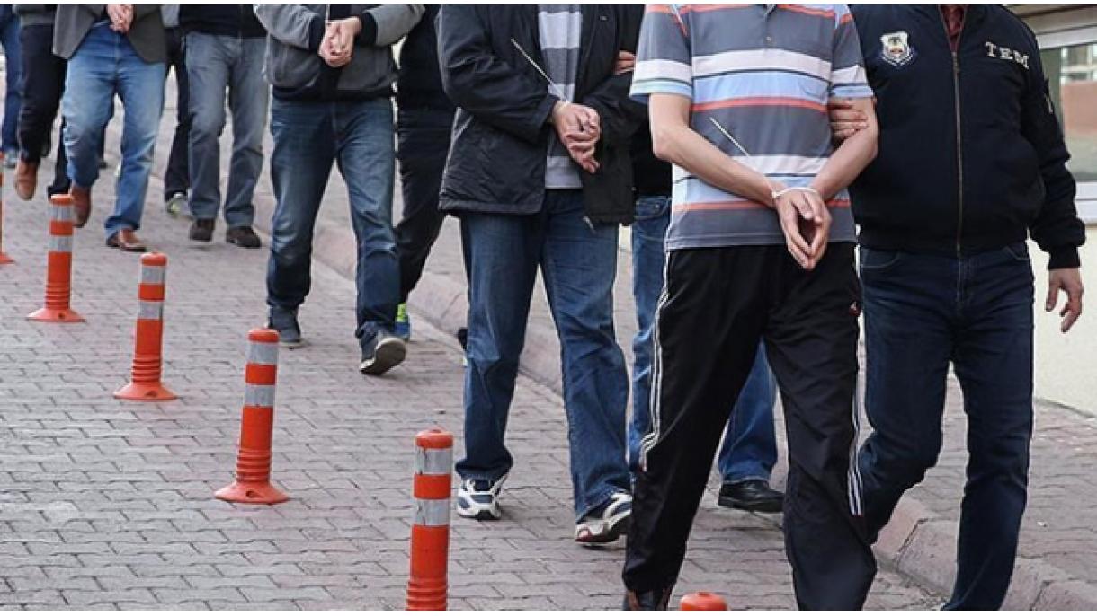 FETÖ-nün “hərbi məhrəm”inə əməliyyat: 14 həbs
