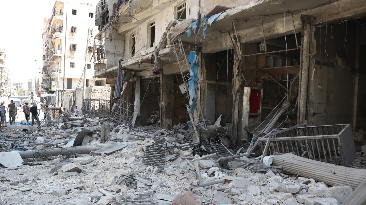 Επιθέσεις κατά κατοικημένων περιοχών στη Συρία