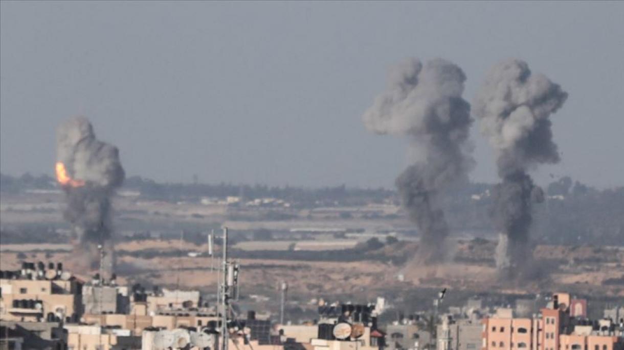 افزایش شمار شهدای حملات اخیر اسرائیل در غزه به 7 نفر