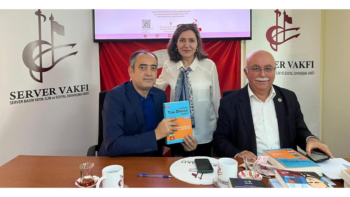 “Çağdaş Türk Dünyasının Tarihi” təqdim edildi