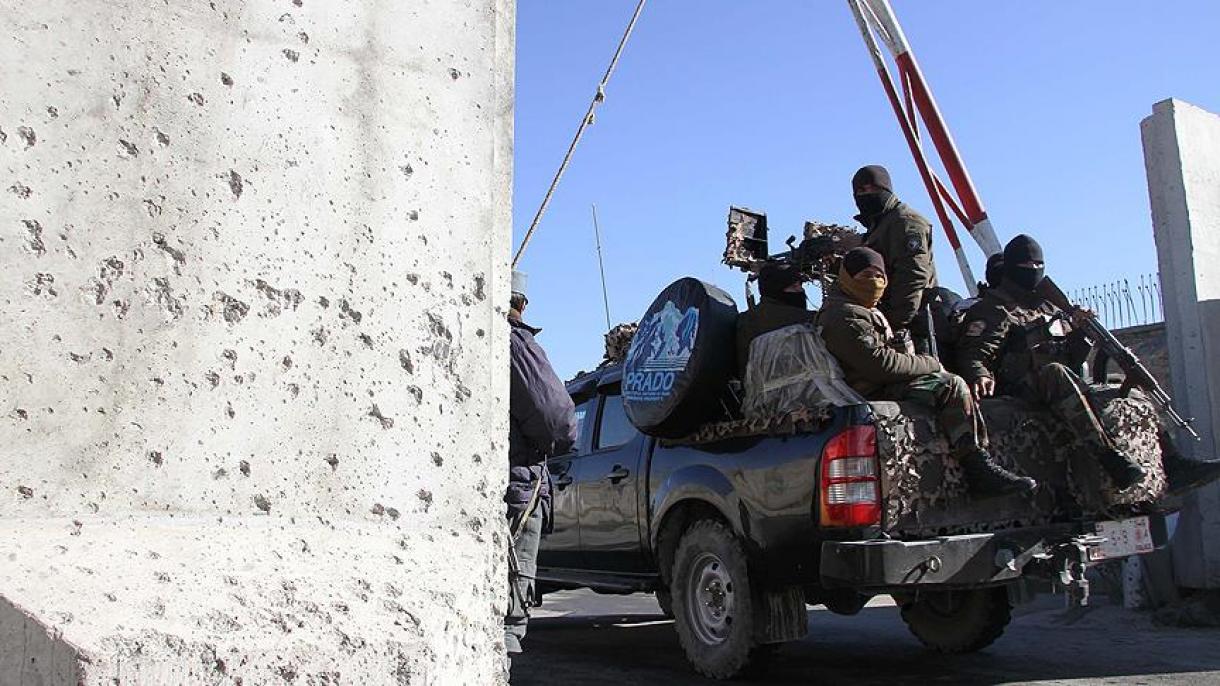 Τρομοκρατικό χτύπημα στο κέντρο πληροφοριών στην Καμπούλ