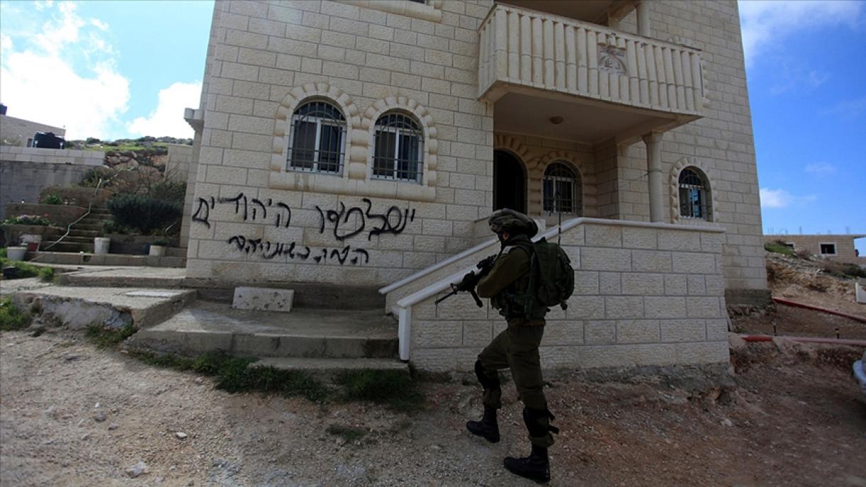 Des colons israéliens attaquent des maisons palestiniennes dans le nord de la Cisjordanie