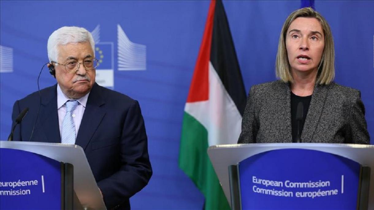 Takimi Mogherini-Abbas: Unioni i vendosur në mbështetjen e Palestinës