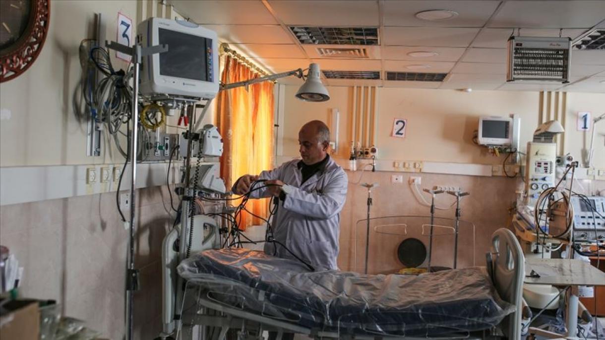 Alerta de medicina y equipamiento médico en Gaza