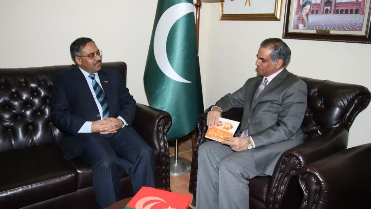 حکومتِ ترکی واشگاف الفاظ میں  مسئلہ کشمیر  کے حل میں پاکستان کے موقف کی حمایت کرتی ہے: سفیر پاکستان