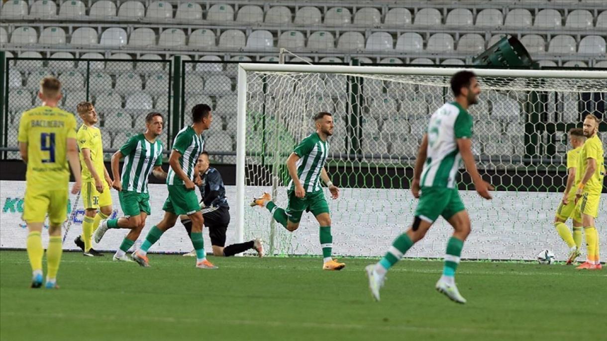 "Konyaspor" Belarus jamoasini 3:0 hisobida mag'lub etdi