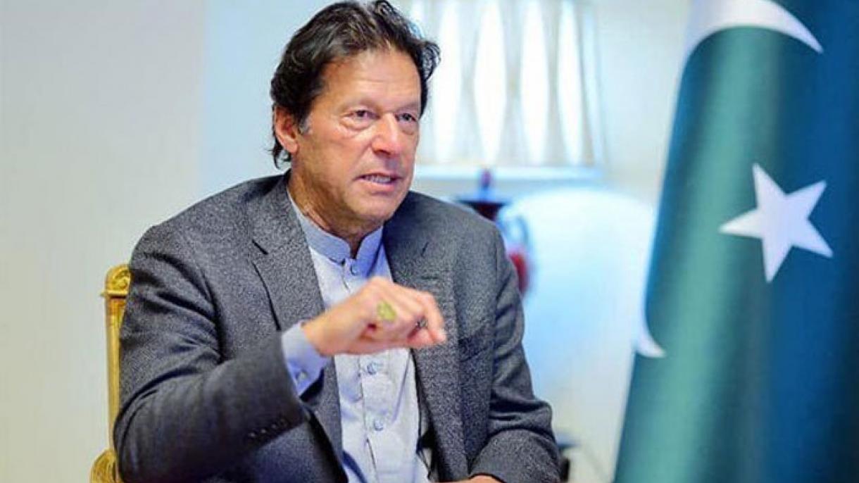 Imran Khan: "O Paquistão pode ser parceiro da América para a paz, nunca para a guerra"
