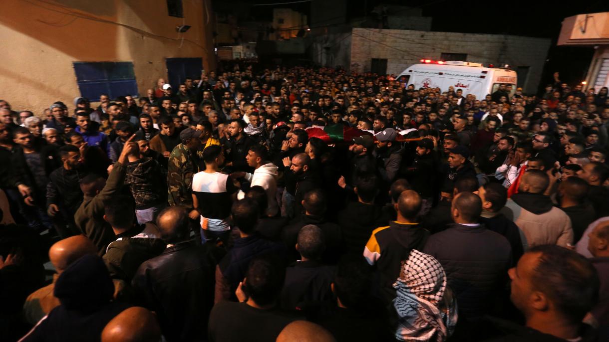 اسرائیلی فوج کی چھاپہ مار کاروائی،2 فلسطینی ہلاک