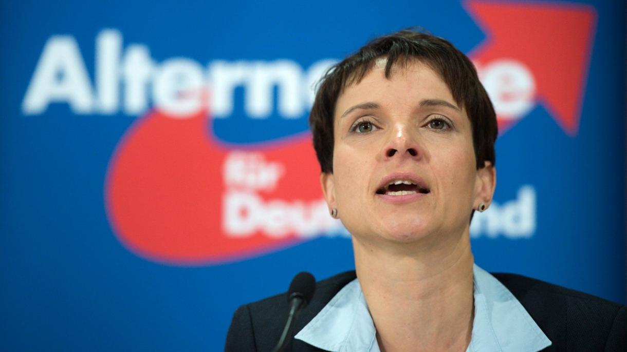 Kilép az AfD-ből a párt egyik társelnöke