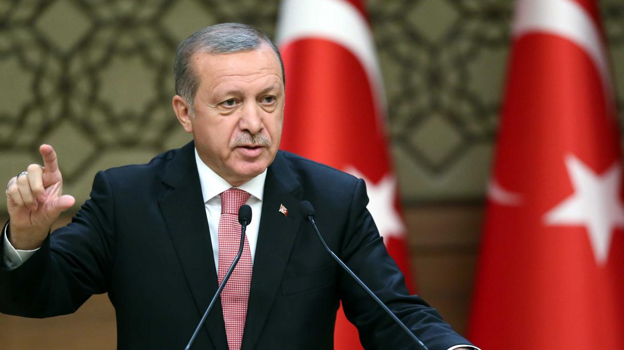 ہمیں اور ترک قوم کو دھوکے میں رکھا گیا،  صدر ایردوان
