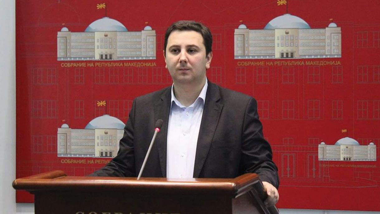 Македония түрік қозғалыс партиясының жаңа төрағасы сайланды