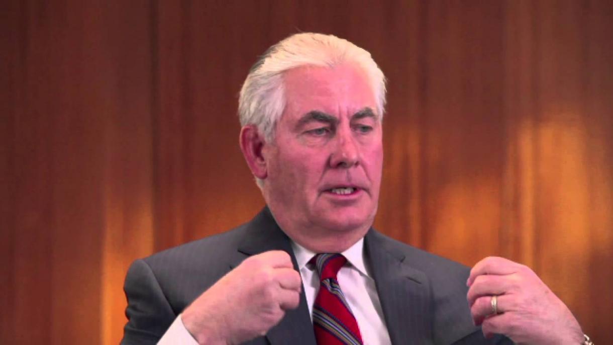 Reks Tillerson ABŞ-ın yeni dövlət katibi olub