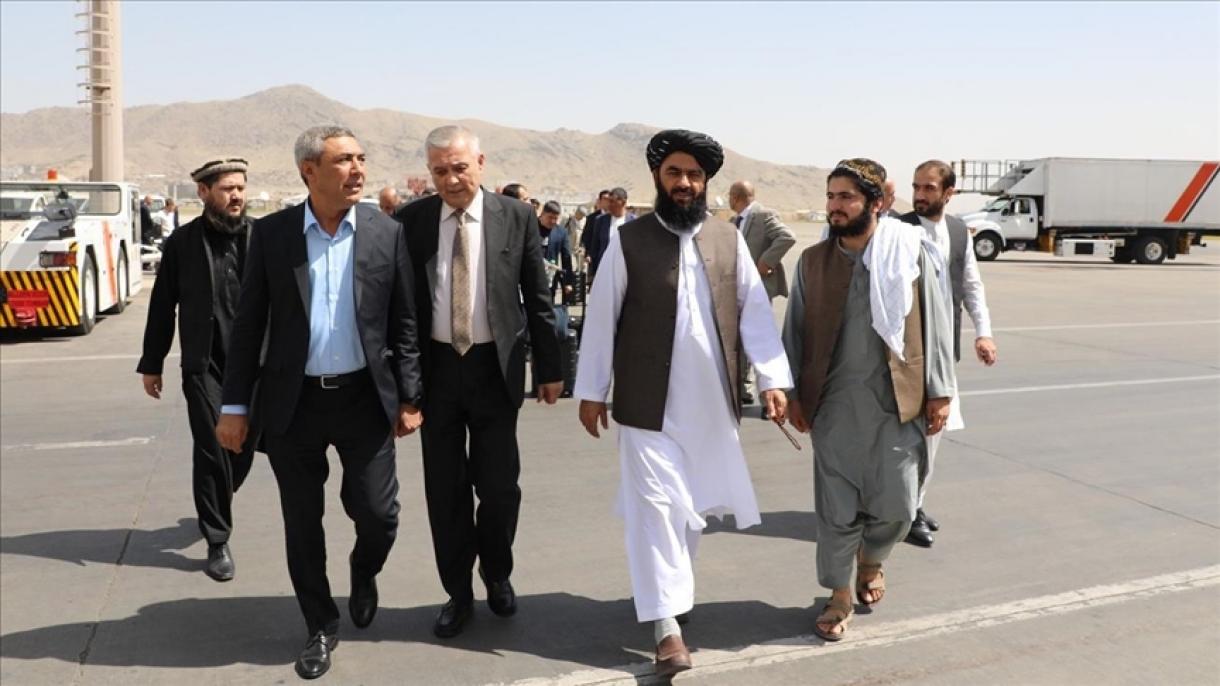 سفر یک هیئت تجاری از اوزبیکستان به افغانستان