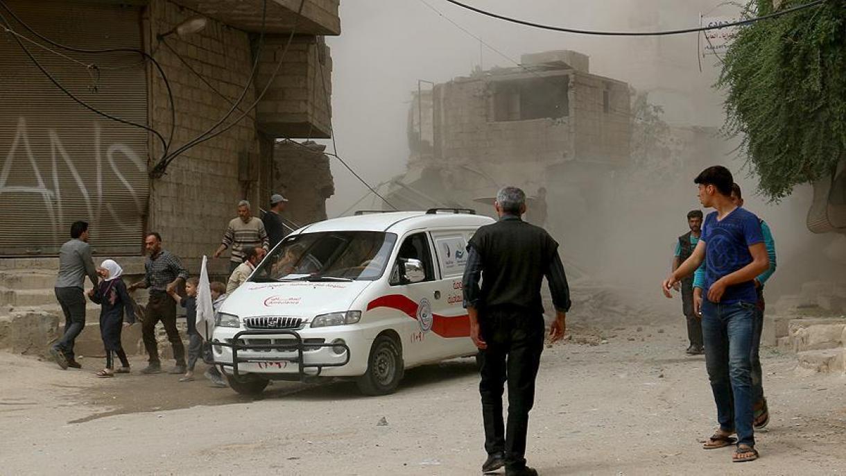 رژیم اسد بار دیگر به استان درعا حمله کرد
