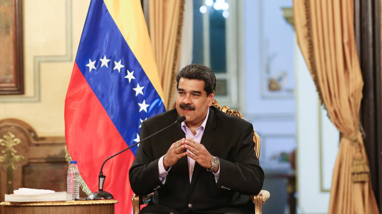 马杜罗称美国的目的是占有委内瑞拉的财富