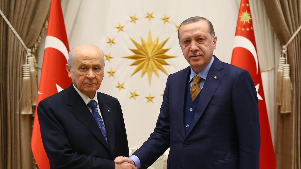 Türk liderler Afrin operasiýany ele aldylar