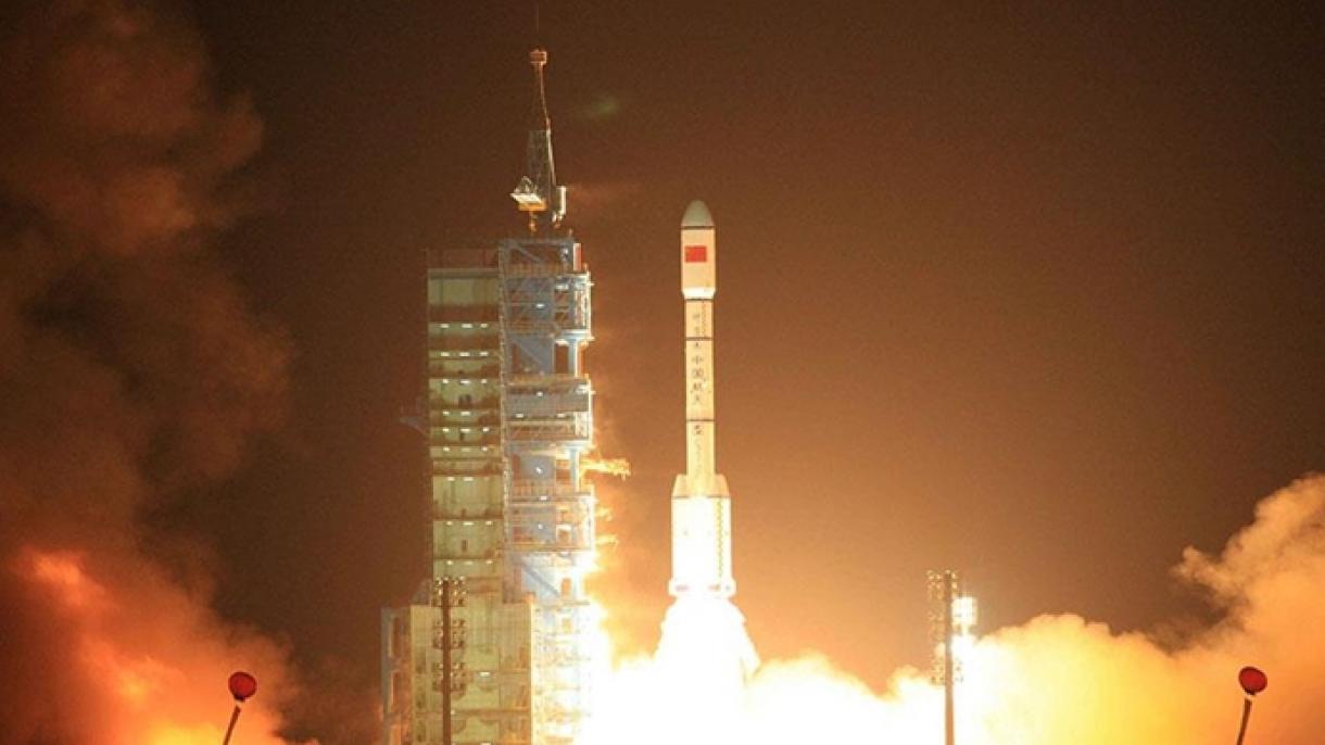 China ha enviado al espacio el 5º grupo de los satélites de Shichien-6