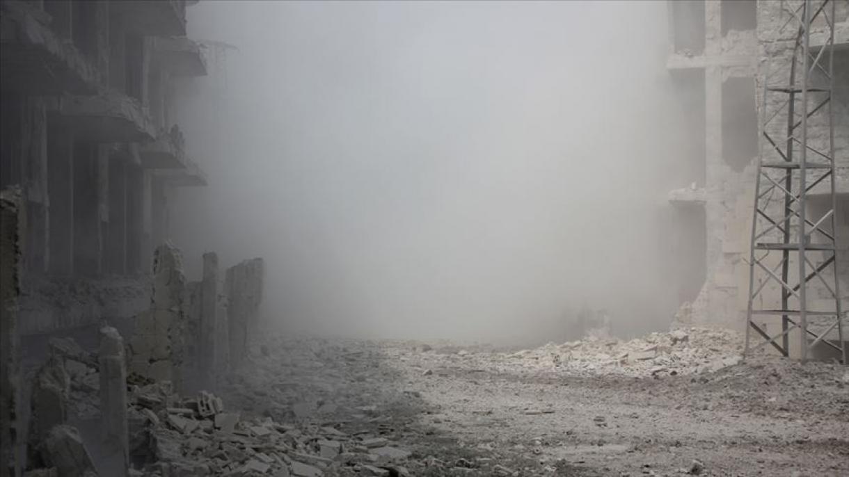 شام۔ جرابلس اور گرد و نواح میں دہشت گردوں کے حملوں میں جانی نقصان