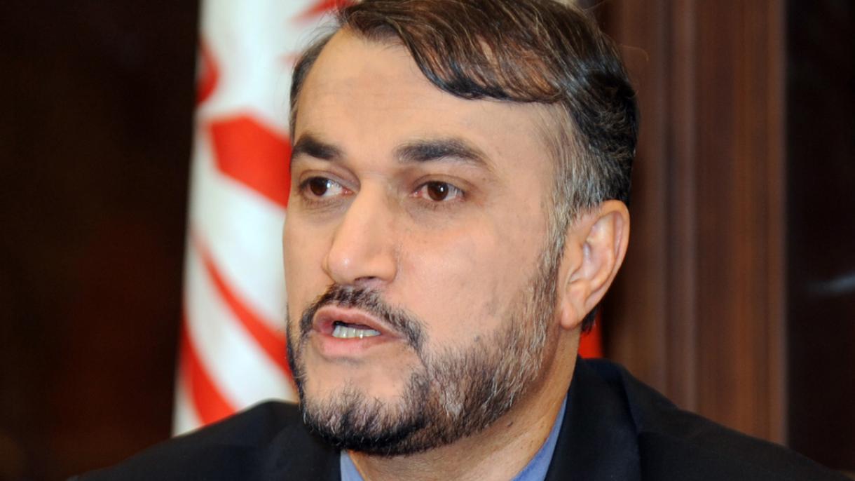 İran Xarici işlәr naziri  Abdullahiyan, Antonio Quterres ilә görüşüb