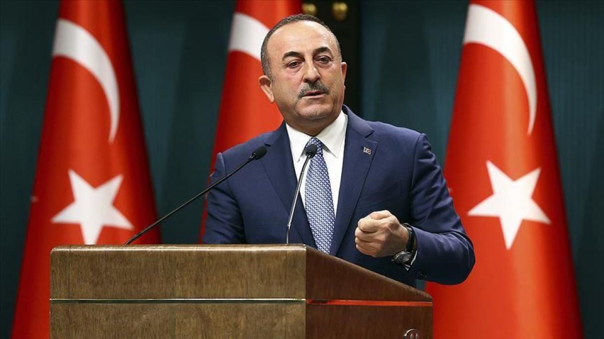 Çavuşoğlu: nem helyénvaló, hogy a garanciavállaló országokon kívül más országok is megszólaljanak