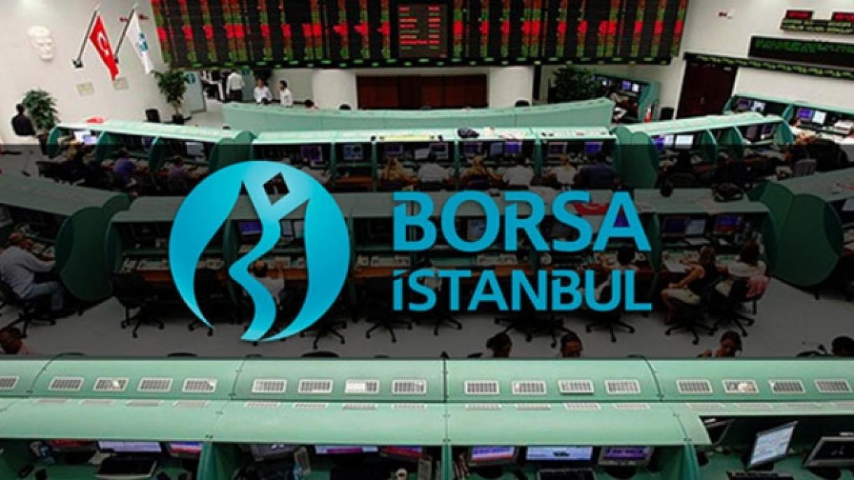 İstanbul birjasında hǝftǝnin birinci günü