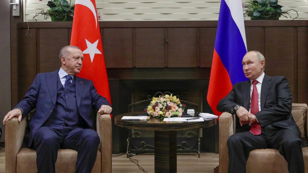 Erdogan a vorbit la telefon cu omologul său rus