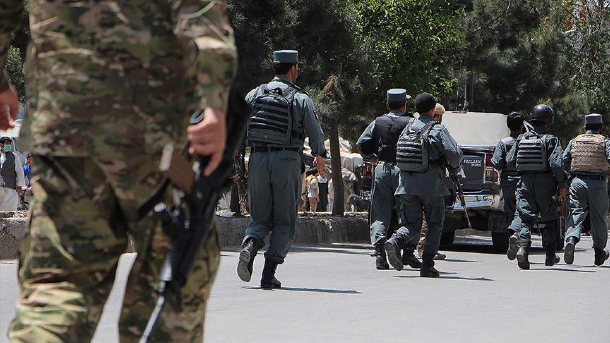 کابل ده ایران سفارتی پرسونلی گه قرشی قوراللی هجوم اویوشتیریلدی