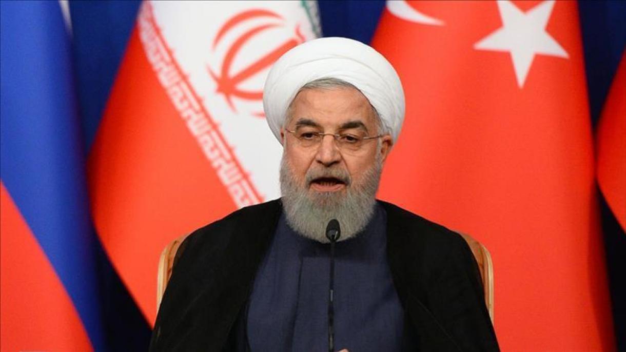 تاکید رئیس‌جمهور ایران بر اهمیت نگرانی‌های ترکیه در سوریه