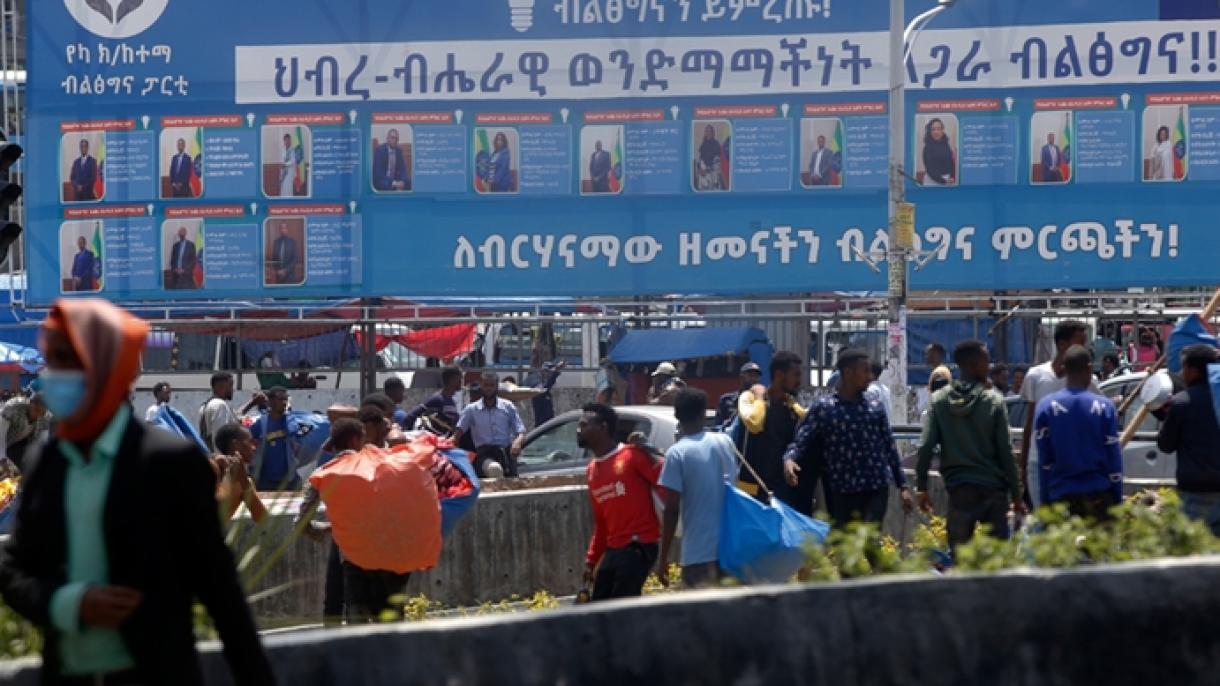انتخابات در برخی مناطق در اتیوپی به تعویق افتاد