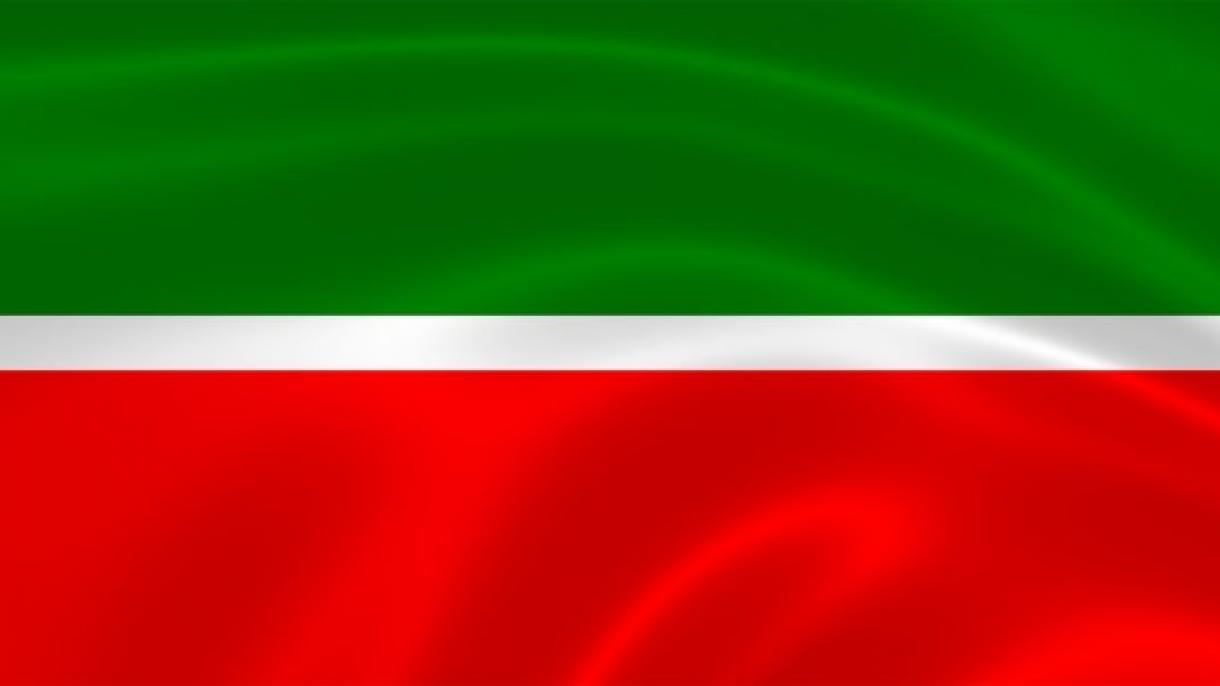 Bügen Tatarstan bayrağı köne