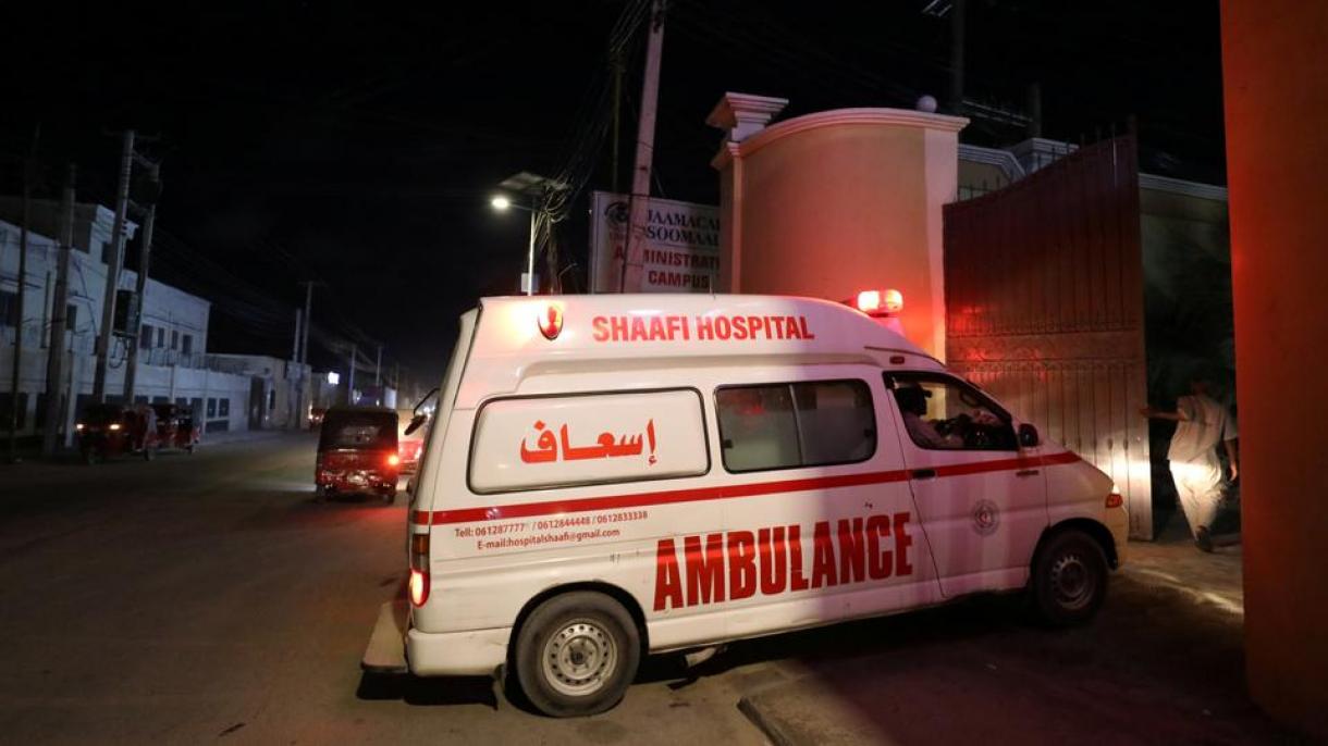 Mlipuko wa bomu Mogadishu