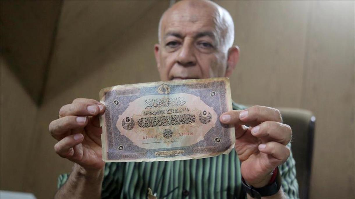 Naplouse: 103 ans après, l'argent confié par un soldat ottoman préservé intact