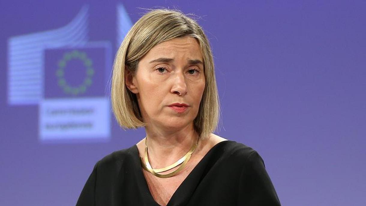Mogherini: "El terrorismo es una amenaza para los ciudadanos de todo el mundo"