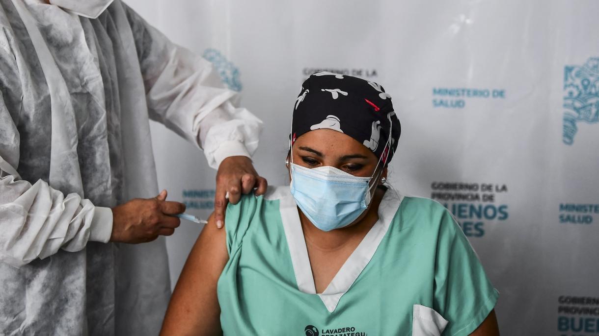 Argentina ha recibido más de 5 millones de vacunas contra el coronavirus