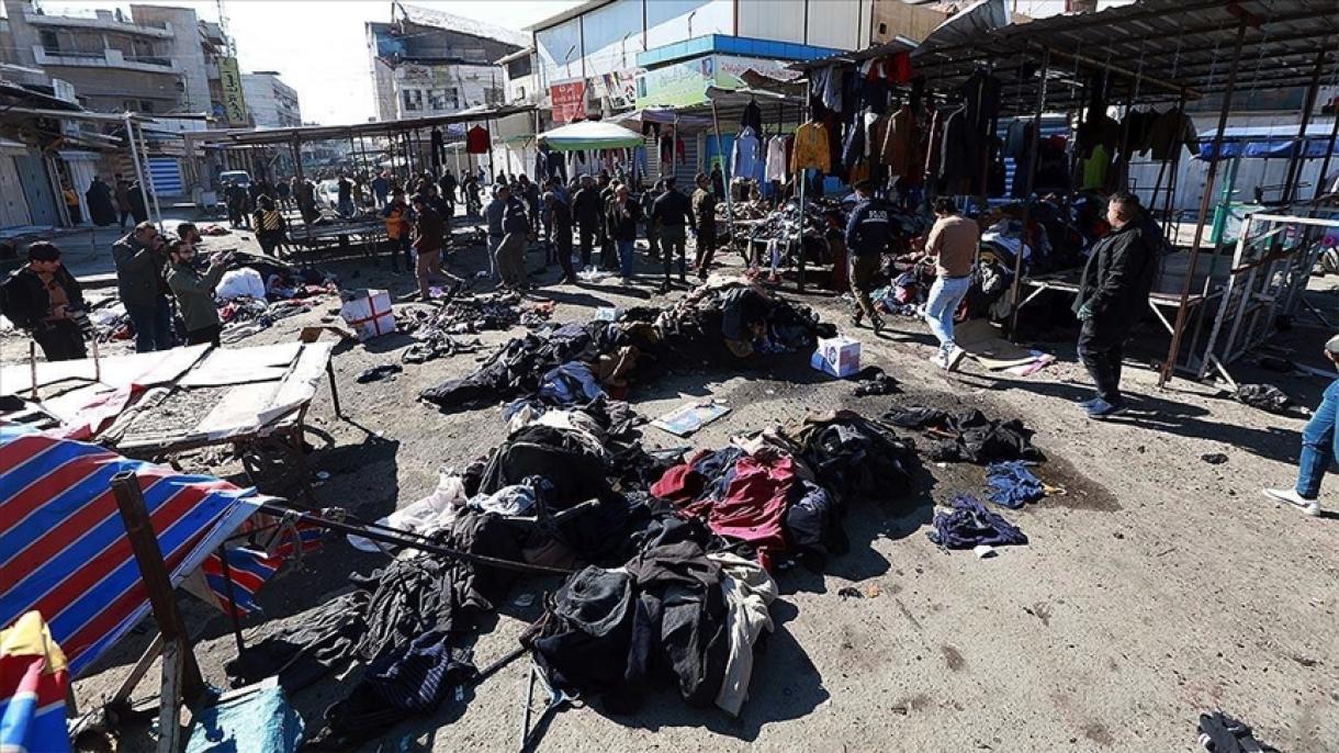 Bag’dodda sodir etilgan teraktda DEASh terror tashkilotining qo’li bor