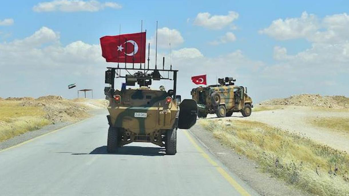 Las tropas turcas y estadounidenses completan el tercer entrenamiento conjunto en Manbij