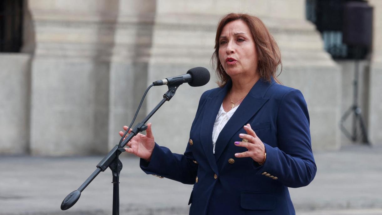 Dina Boluarte llama a una tregua nacional ante las protestas antigubernamentales