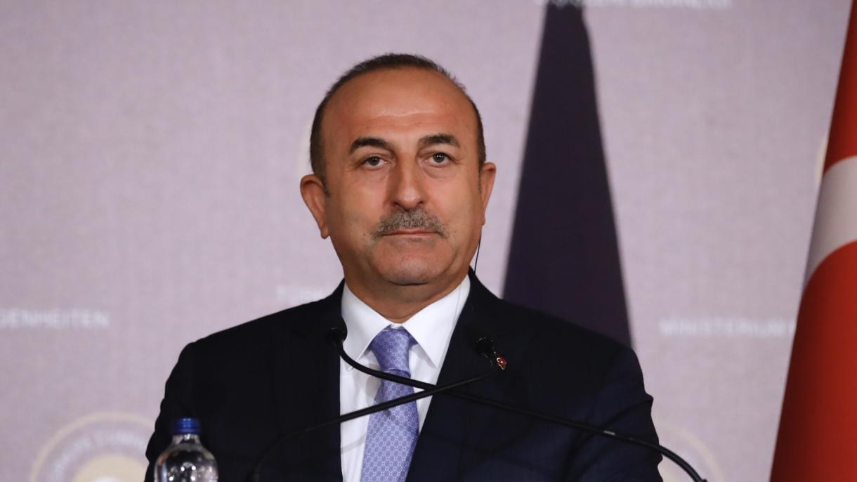 Čavušoglu iznio je kritike na račun SAD zbog podrške YPG-u