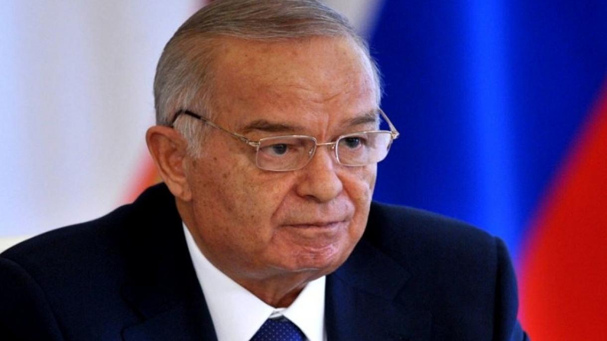 Il funerale del presidente Karimov