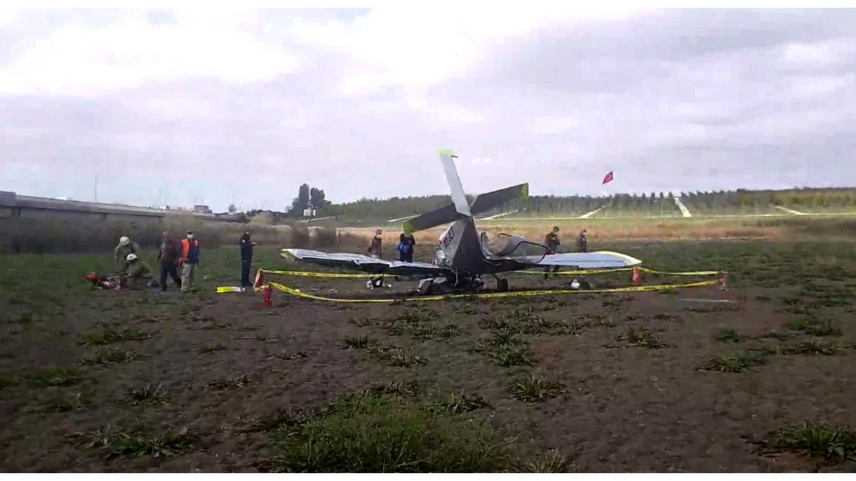 Srušio se avion u Istanbulu