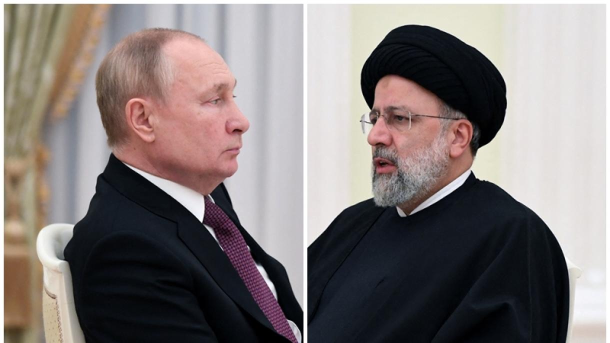 普京与伊朗总统通电话