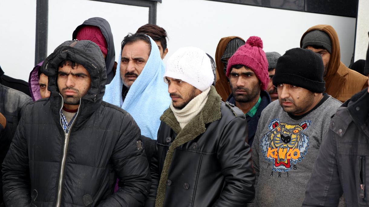 دستگیری 30 مهاجر قاچاق در ادیرنه