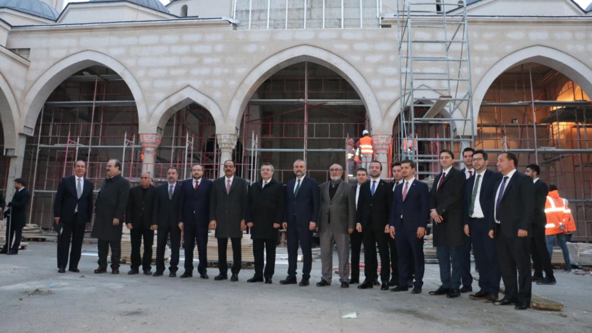 Visite d'Ibrahim Kalin à Tirana