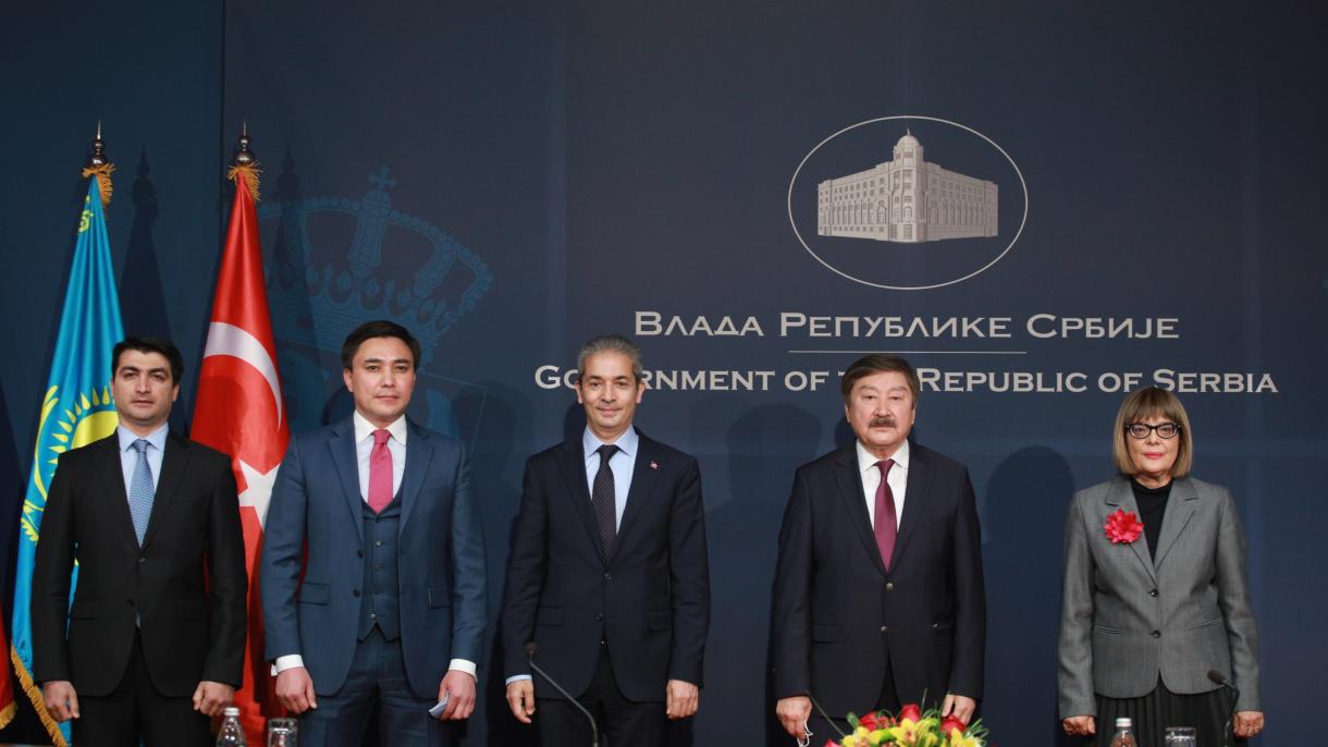 U Beogradu potpisan Memorandum o saradnji između TURKSOY-a i Ministarstva kulture Srbije