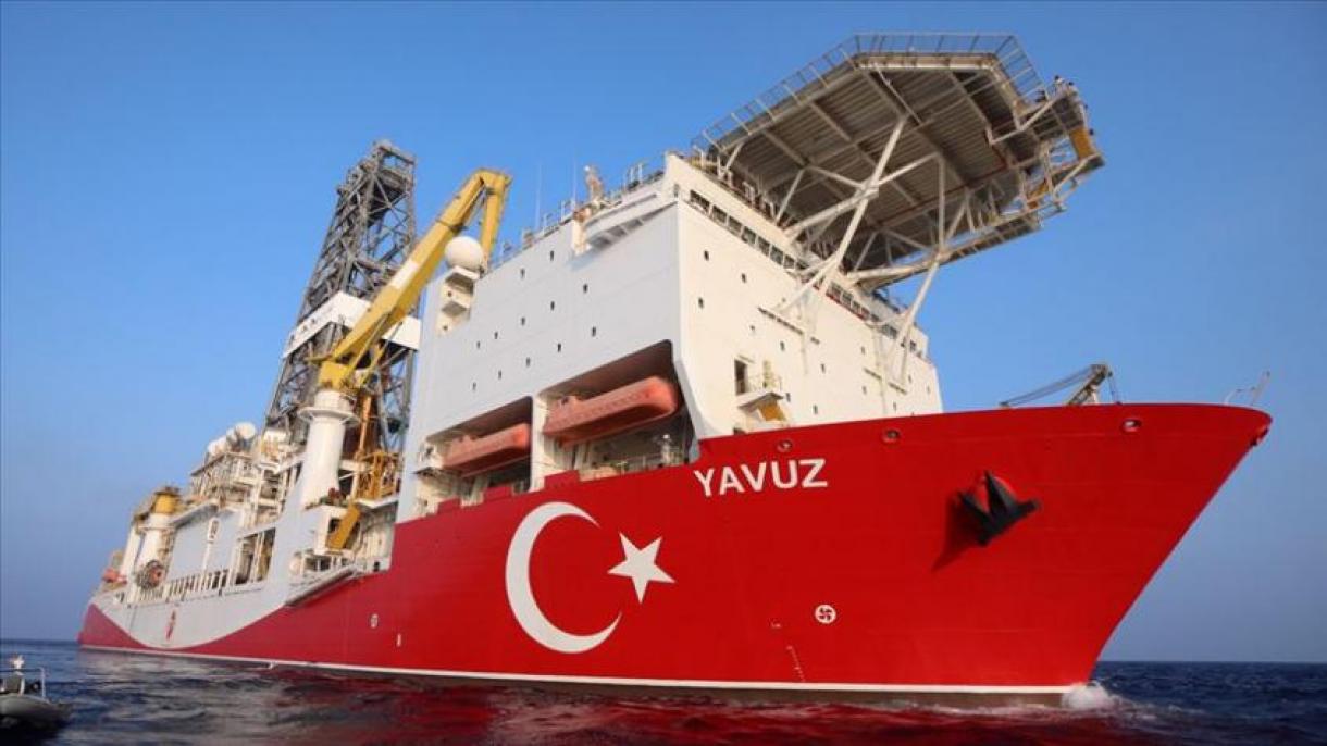 Türkiyənin “Yavuz” gəmisi Aralıq dənizində qazma işləri aparacaq