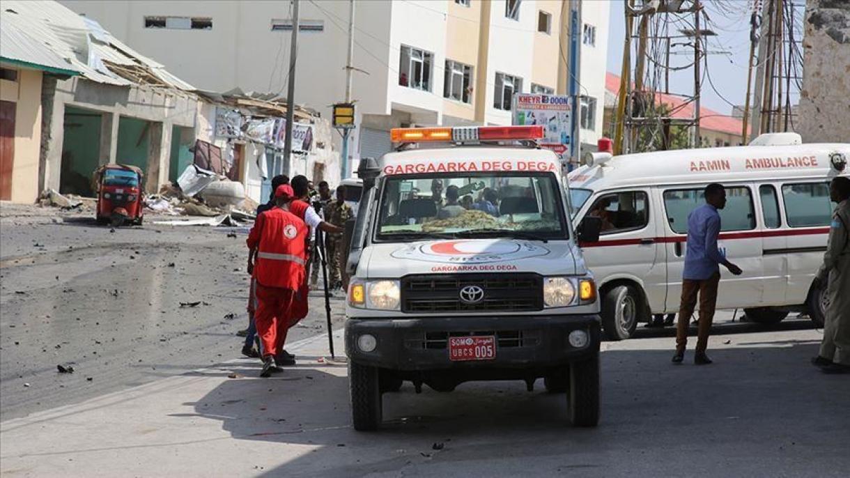 حمله تروریستی در سومالی 10 قربانی گرفت