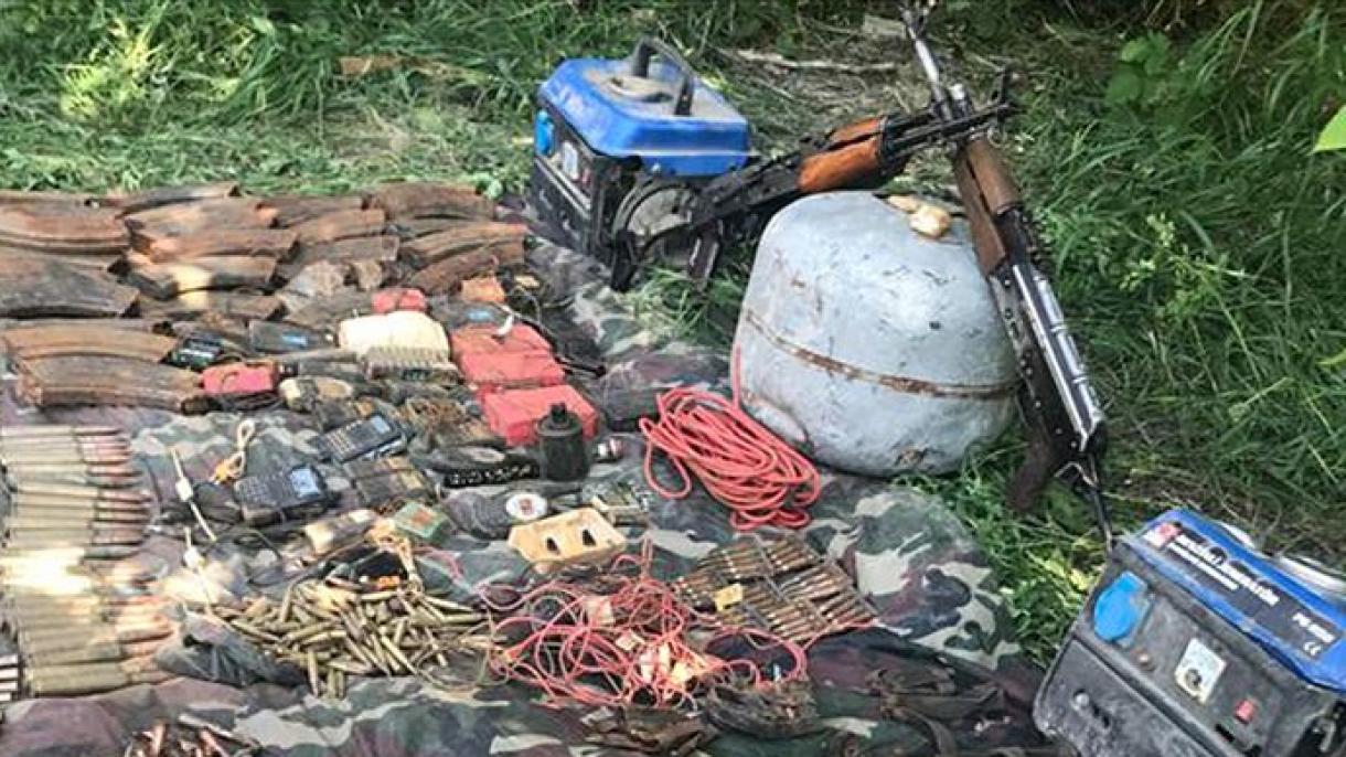 Во операциите во Хакќари откриени складишта за муниција на ПКК