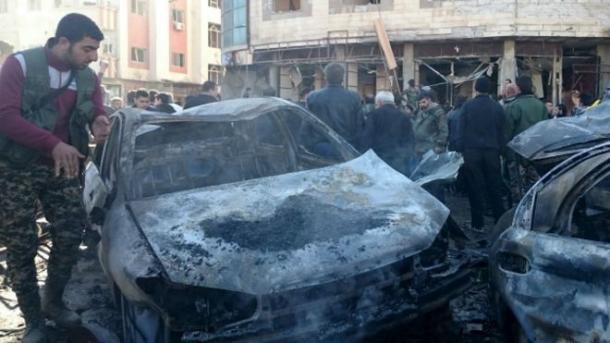 دمشق میں بم حملے ، 8 افراد ہلاک