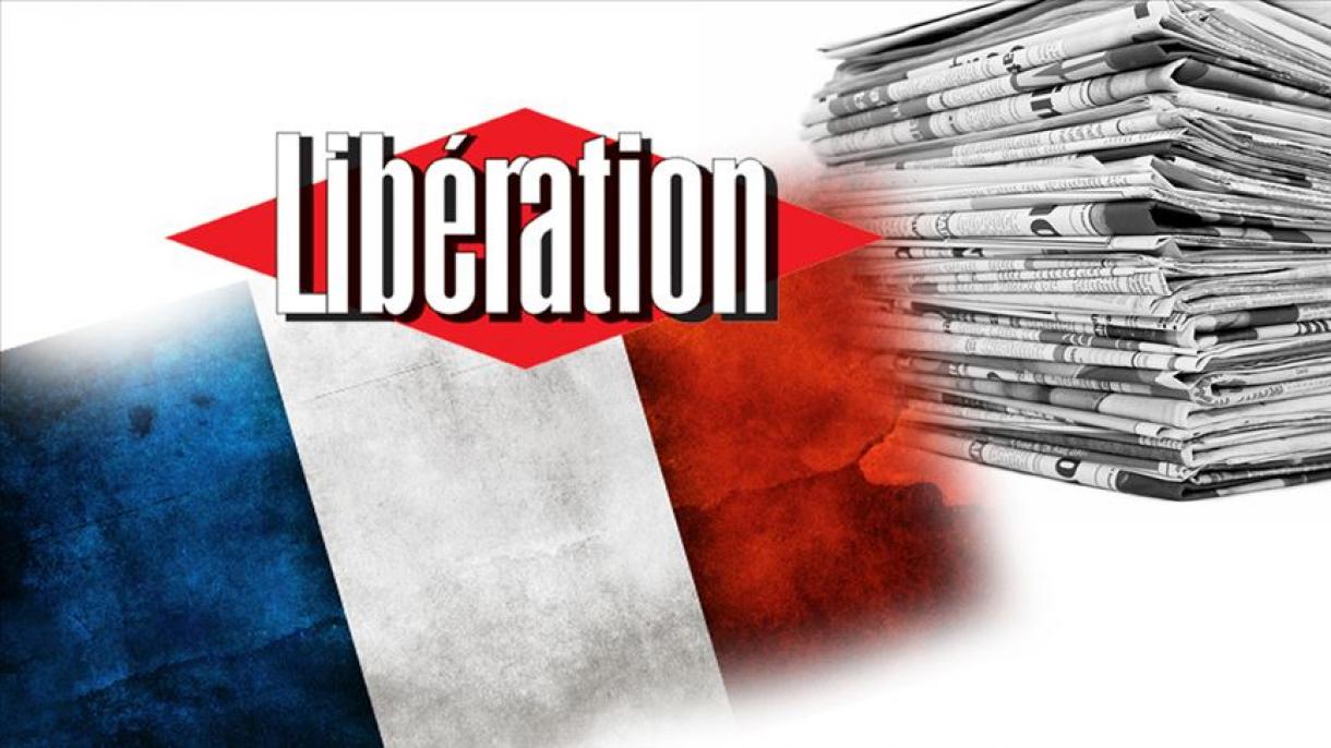 فىرانسىيەدە ئىسرائىلىيەلىك ژۇرنالىست «‹Liberation› گېزىتى» نىڭ باش مۇھەررىرى بولدى